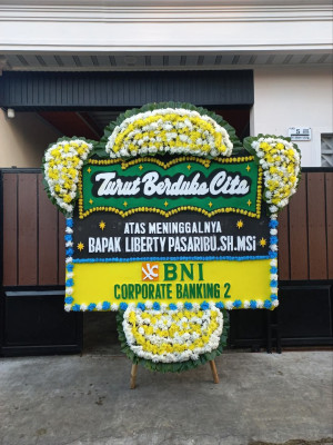 Papan Bunga Duka di Tandurusa