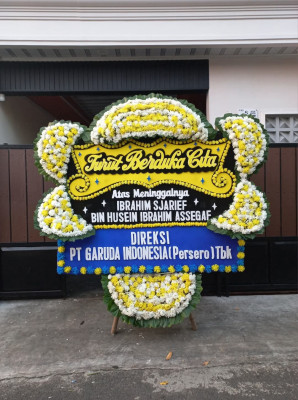 Papan Bunga Duka di Tandurusa
