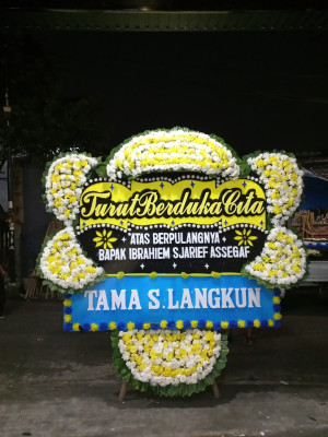 Papan Bunga Duka di Tandurusa