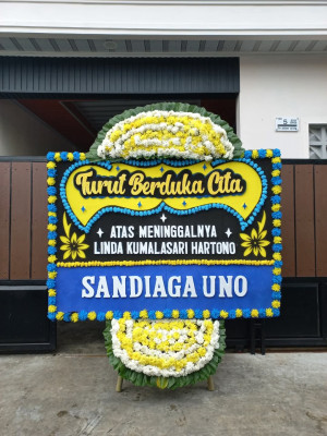 Papan Bunga Duka di Tandurusa