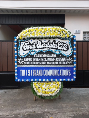 Papan Bunga Duka di Tandurusa